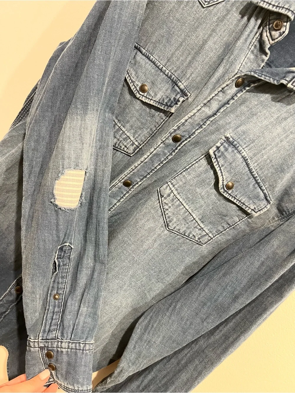 Banana Republic Denim Shirt